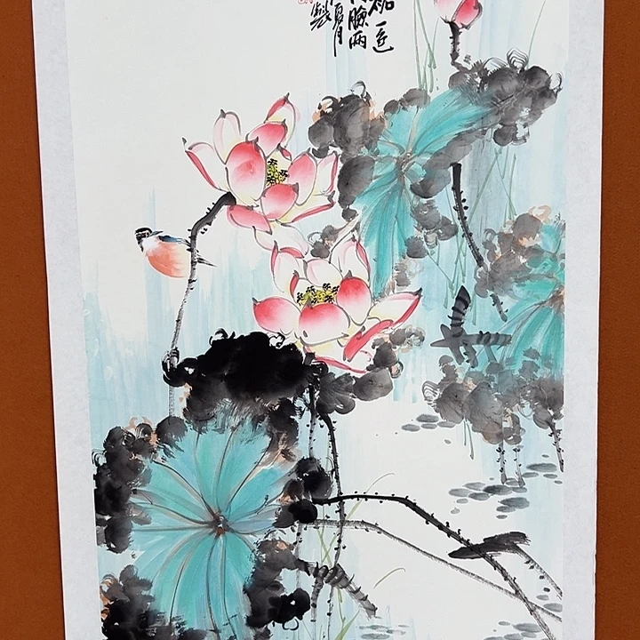 国画李文峰的作品