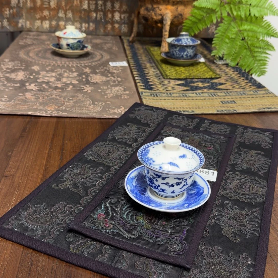 12 都是一张价格三十六纺茶垫