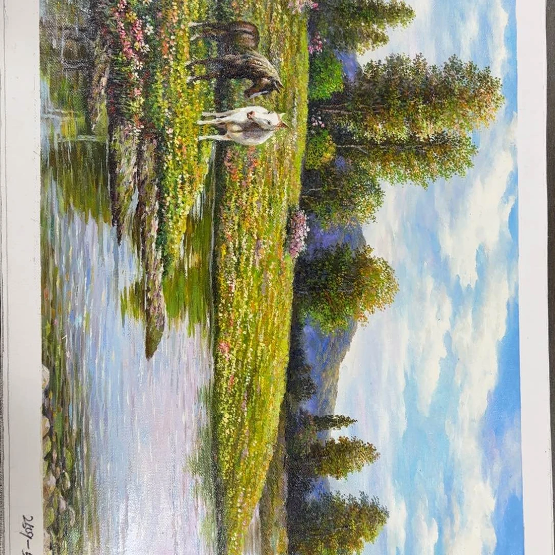油画加油加油努力加油加油