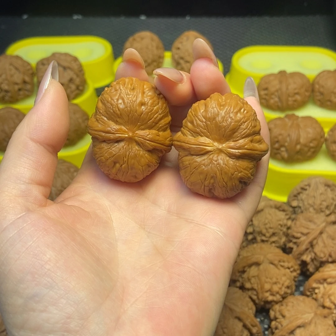 文玩核桃把件元宝41➕微打底