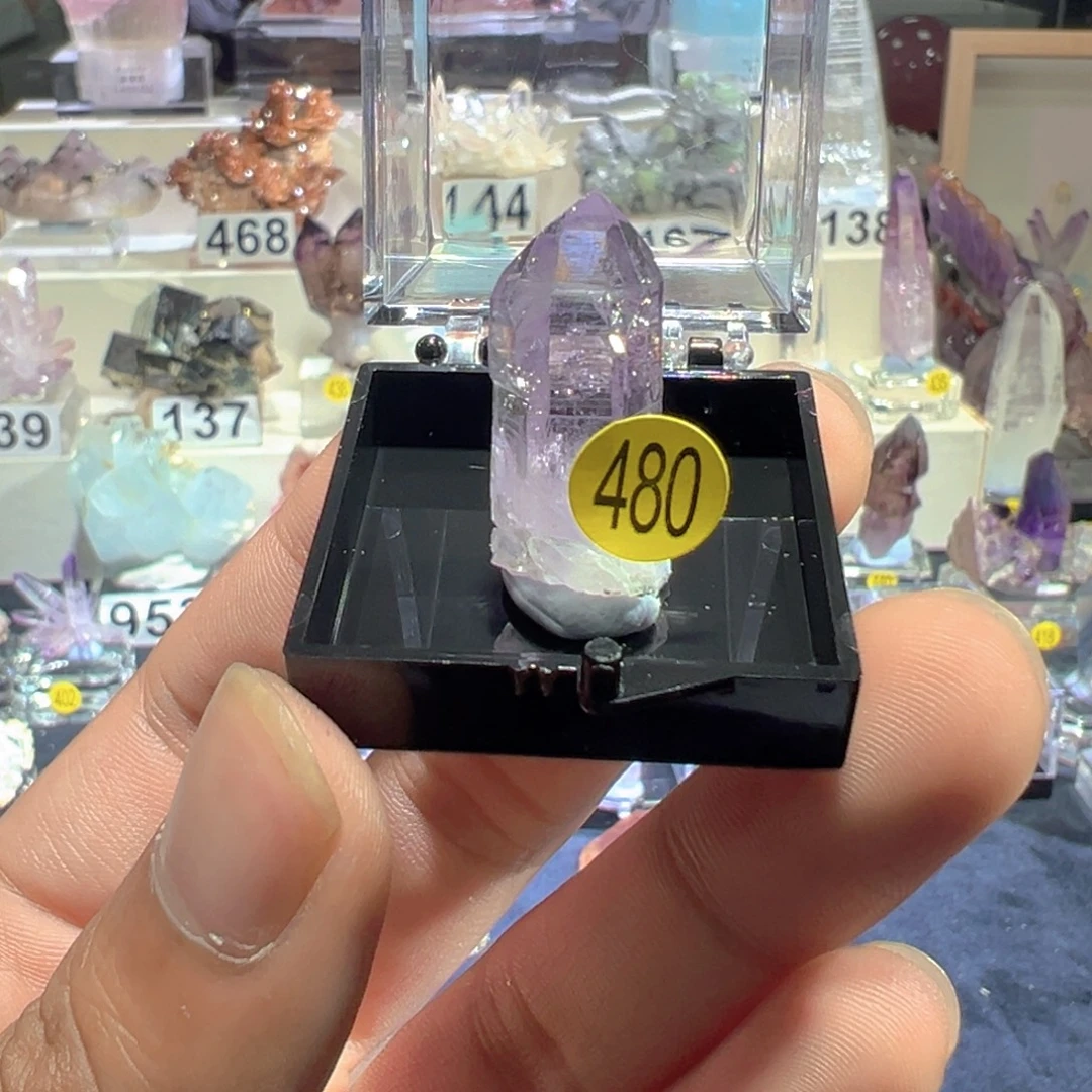 未镶嵌水晶珠宝半成品