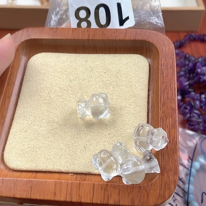 未镶嵌手链水晶k