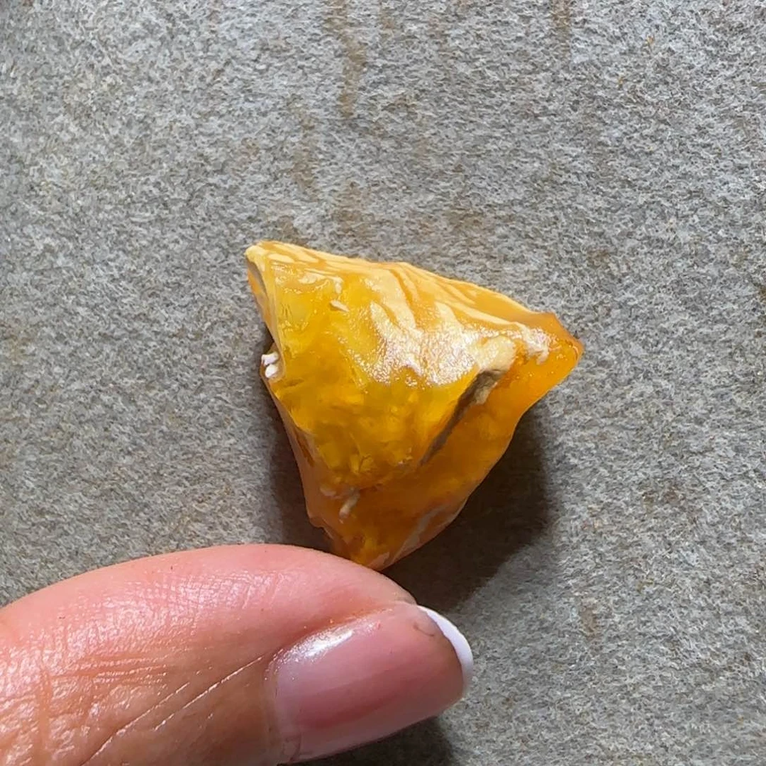 定制琥珀未镶嵌专拍