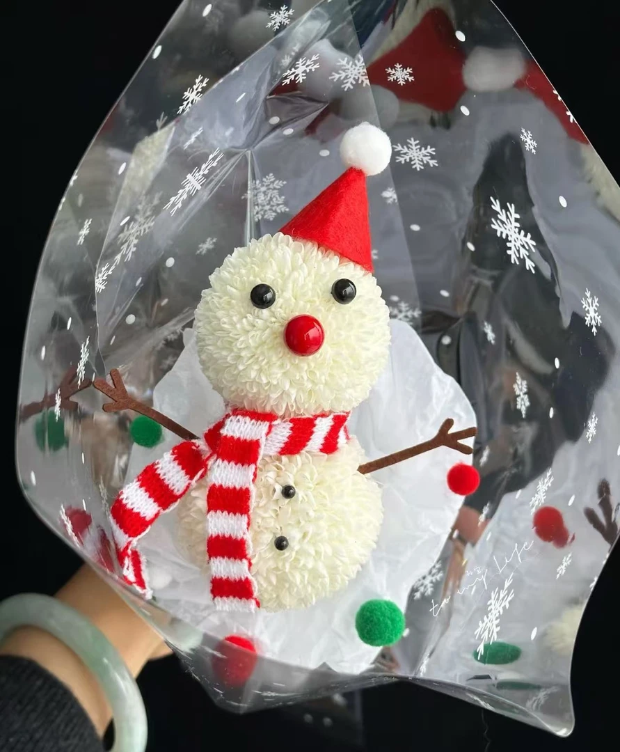 花花 白色乒乓菊 花期长 一单包邮云南直发