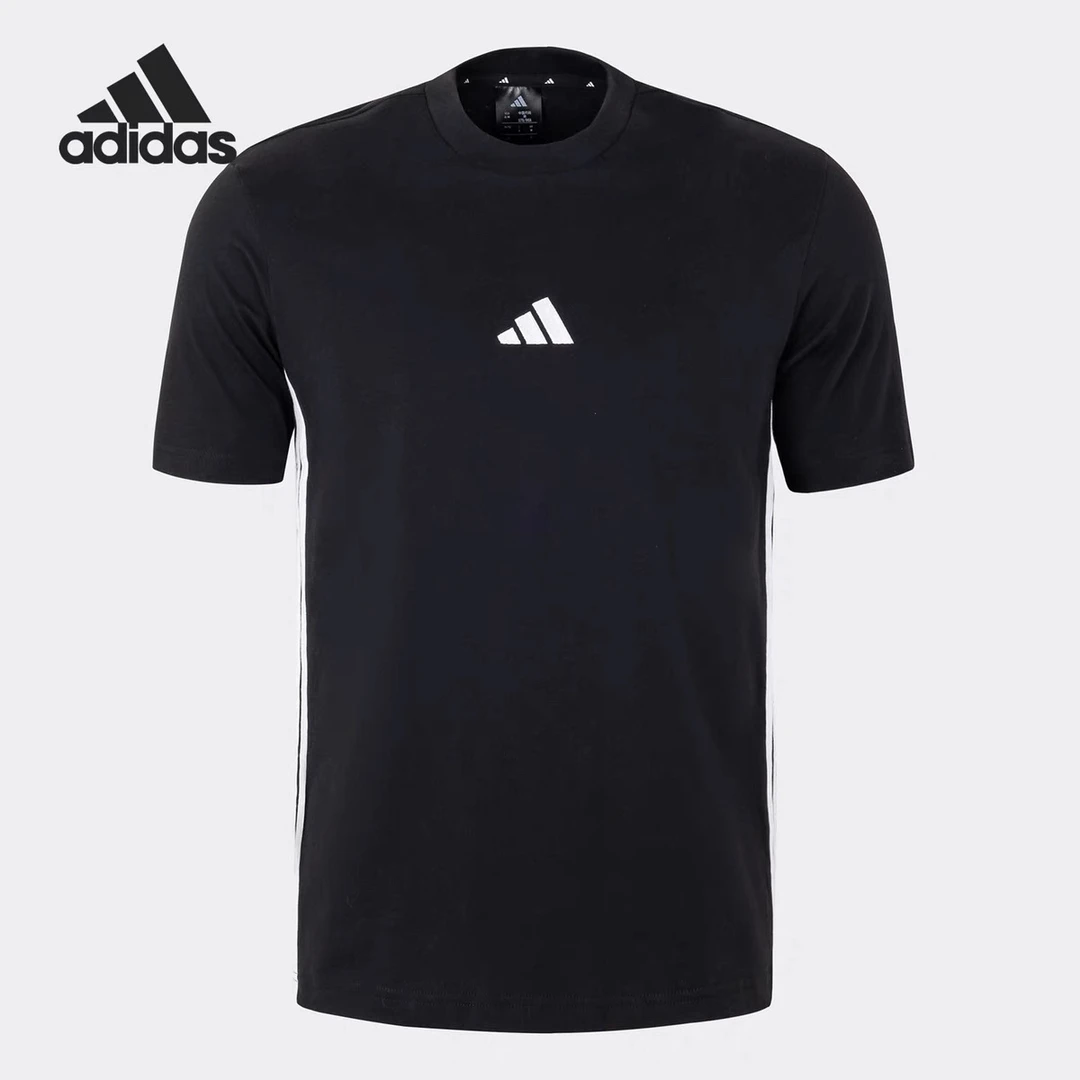 adidas/阿迪达斯男士短袖夏季透气运动训练上衣JY8564