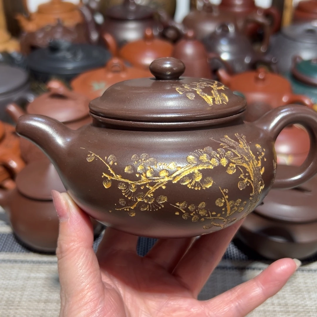 紫砂茶壶宜兴紫砂250