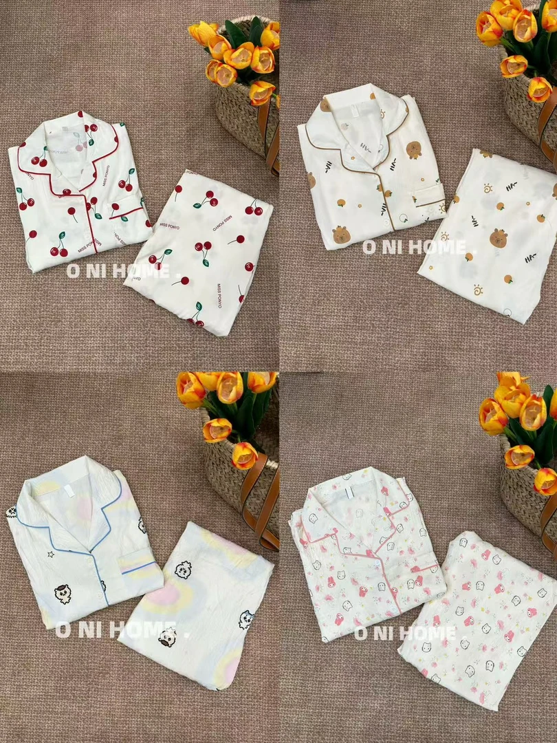 【欧尼家】早春卡通家居服