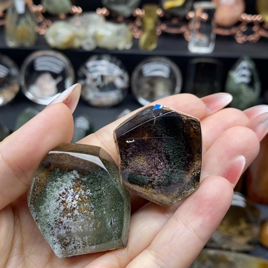 帅***天水晶未镶嵌珠宝半成品