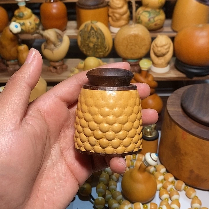 菠萝茶叶罐葫芦葫芦