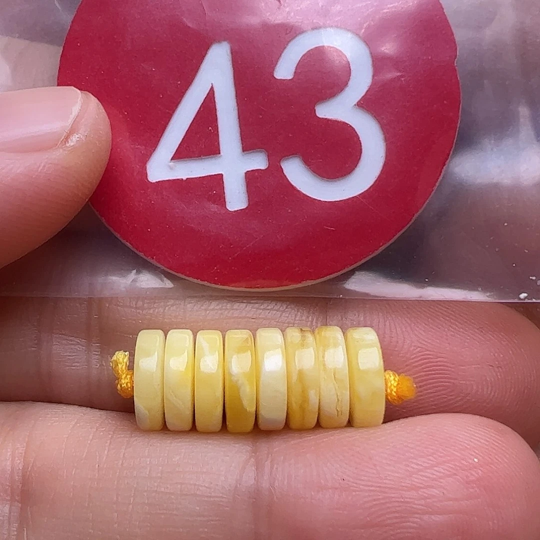 蜜蜡未镶嵌珠宝奇石8m m