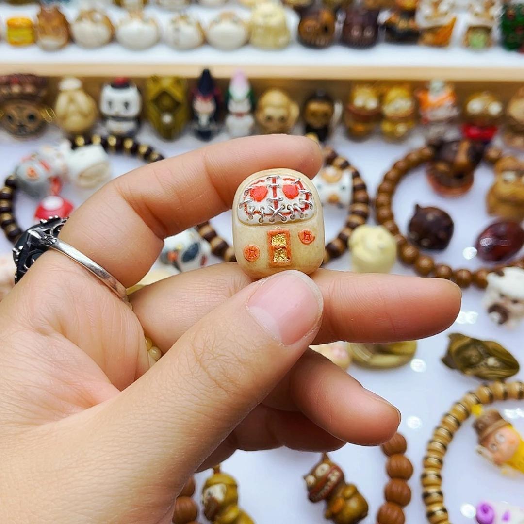 鹿骨其他手工打磨配饰