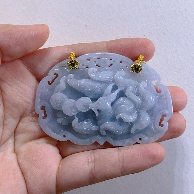 【闪购商品】颈饰未镶嵌翡翠