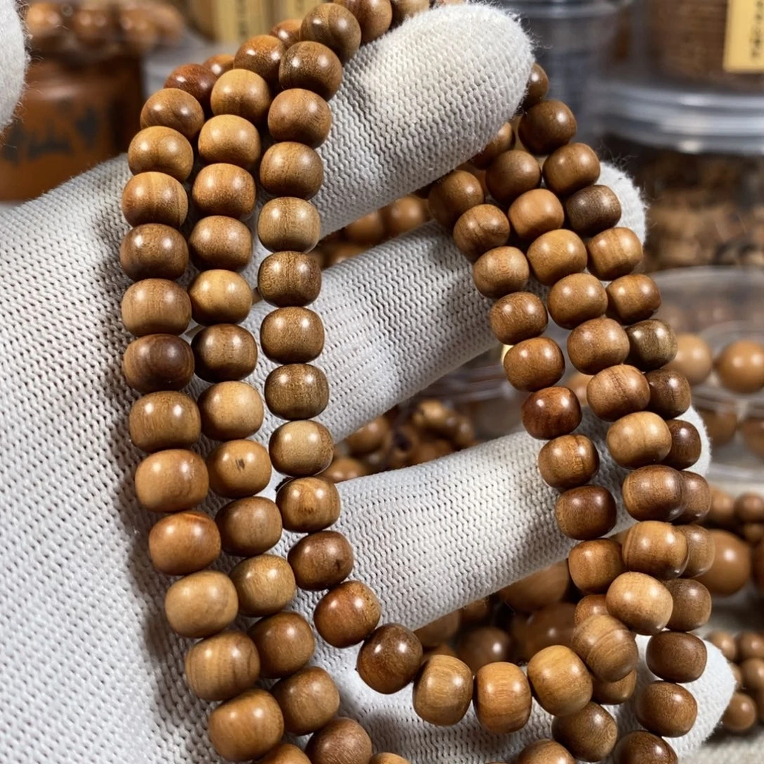 檀香木手串/手链7×8多圈福利串 迈索尔