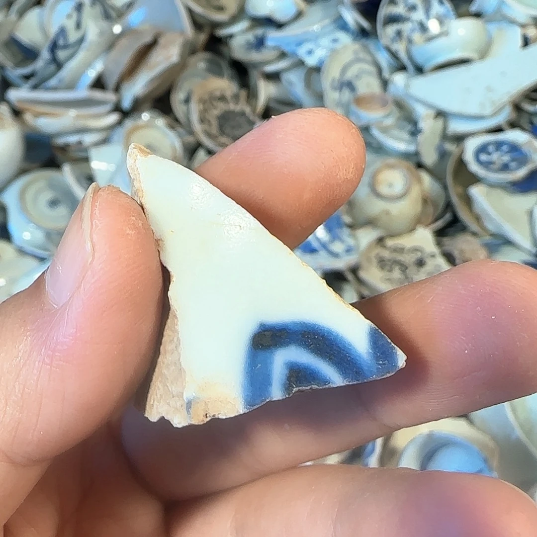 零***者瓷片瓷片标本，顺丰包邮