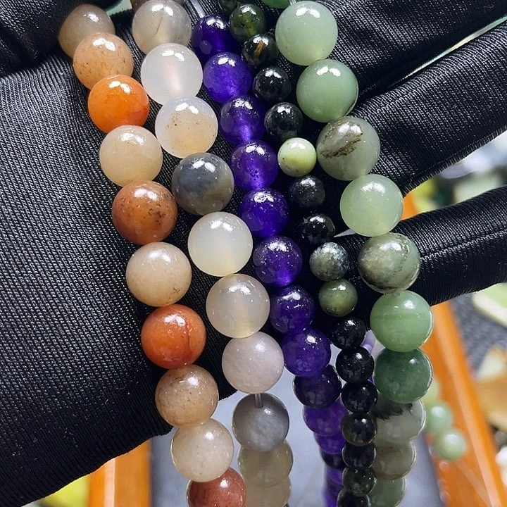 和田玉9K金镶嵌珠宝奇石