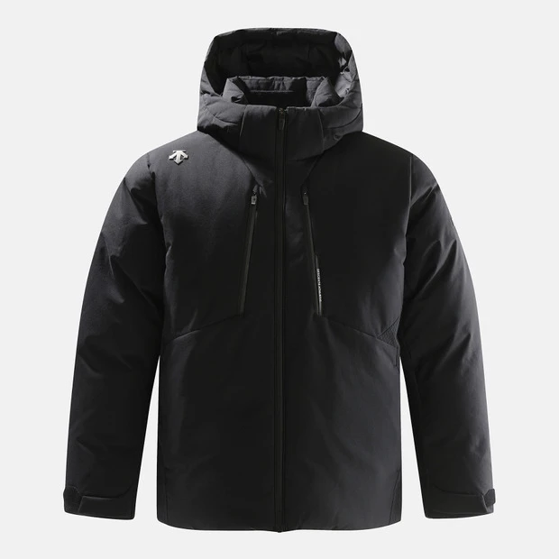 DESCENTE/迪桑特时尚休闲短款连帽保暖运动羽绒服SQ323SDJ92