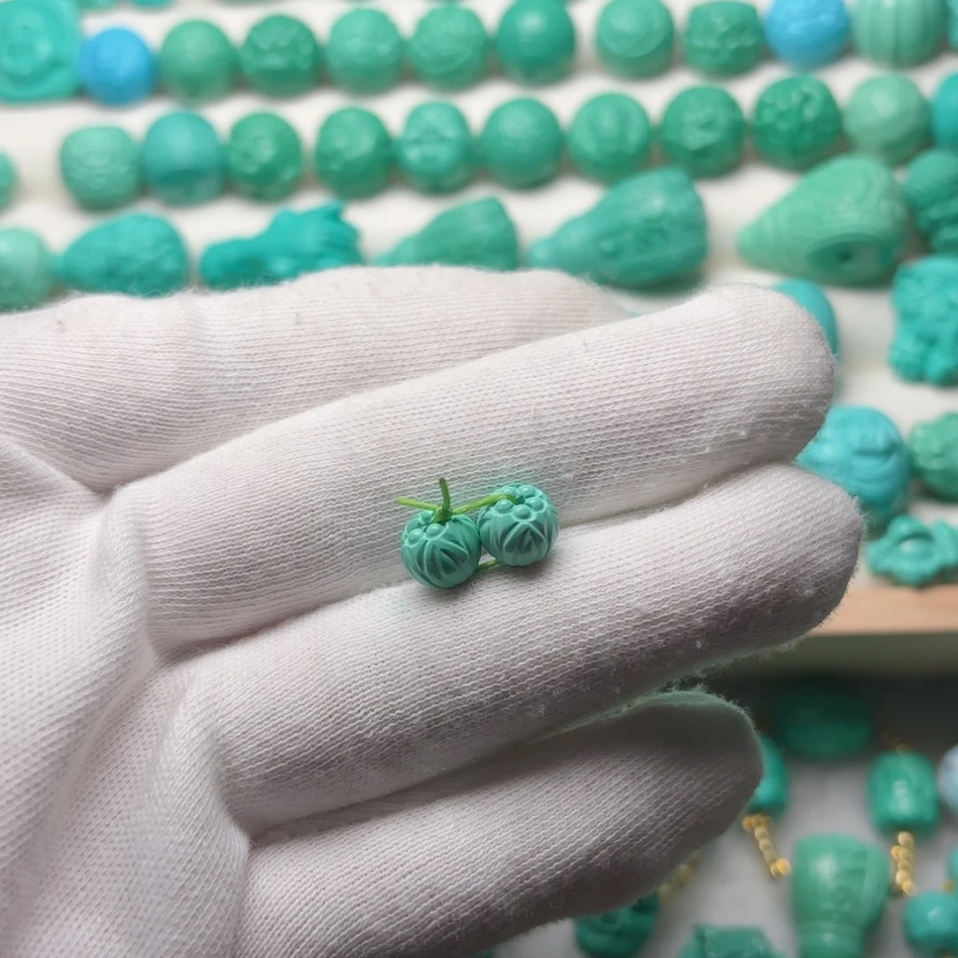 卡8尺寸莲花一对高瓷