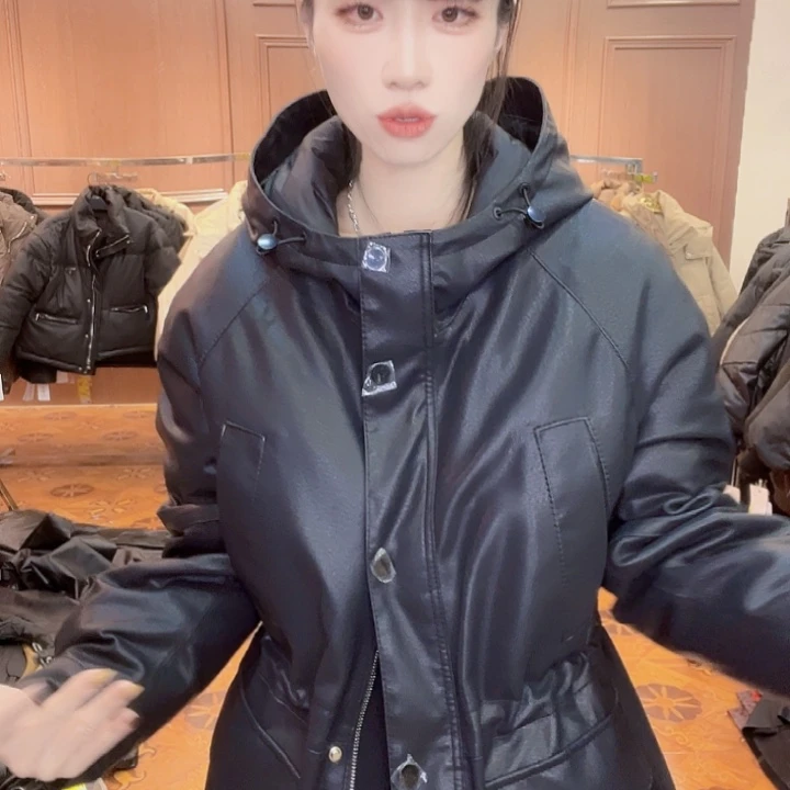 90……125斤皮羽绒服