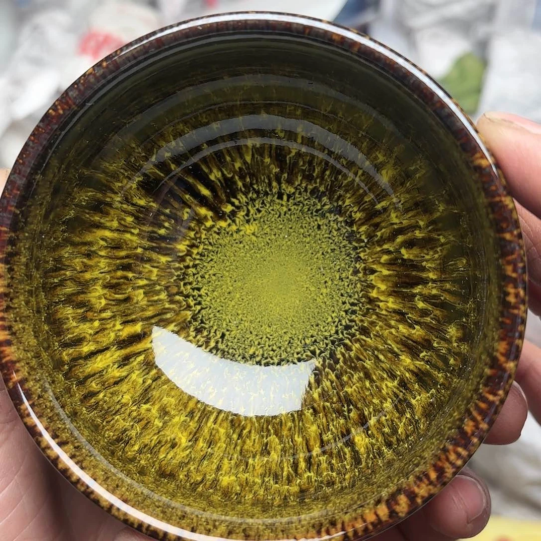 茶盏建盏主人杯一只