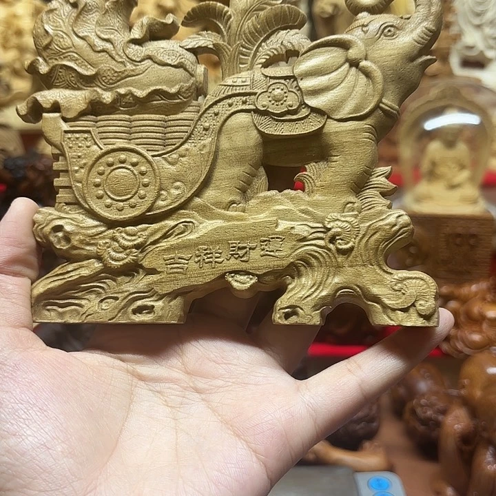 稳定木海南奶香木百财大象