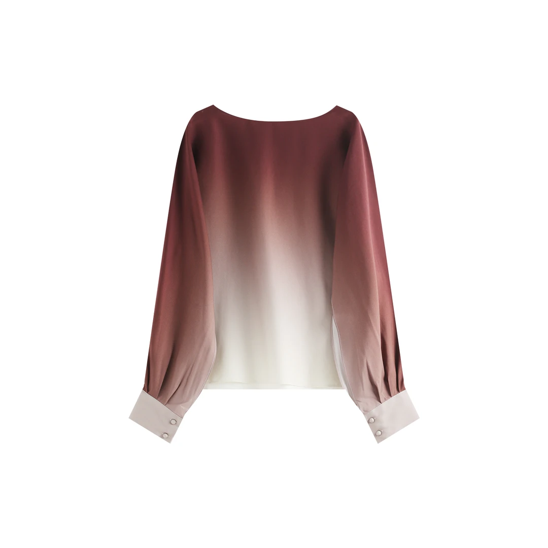 新款19MM弹力细斜纹桑蚕丝衬衫 YJHY-621217