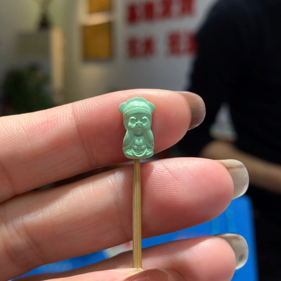 未镶嵌绿松石配饰