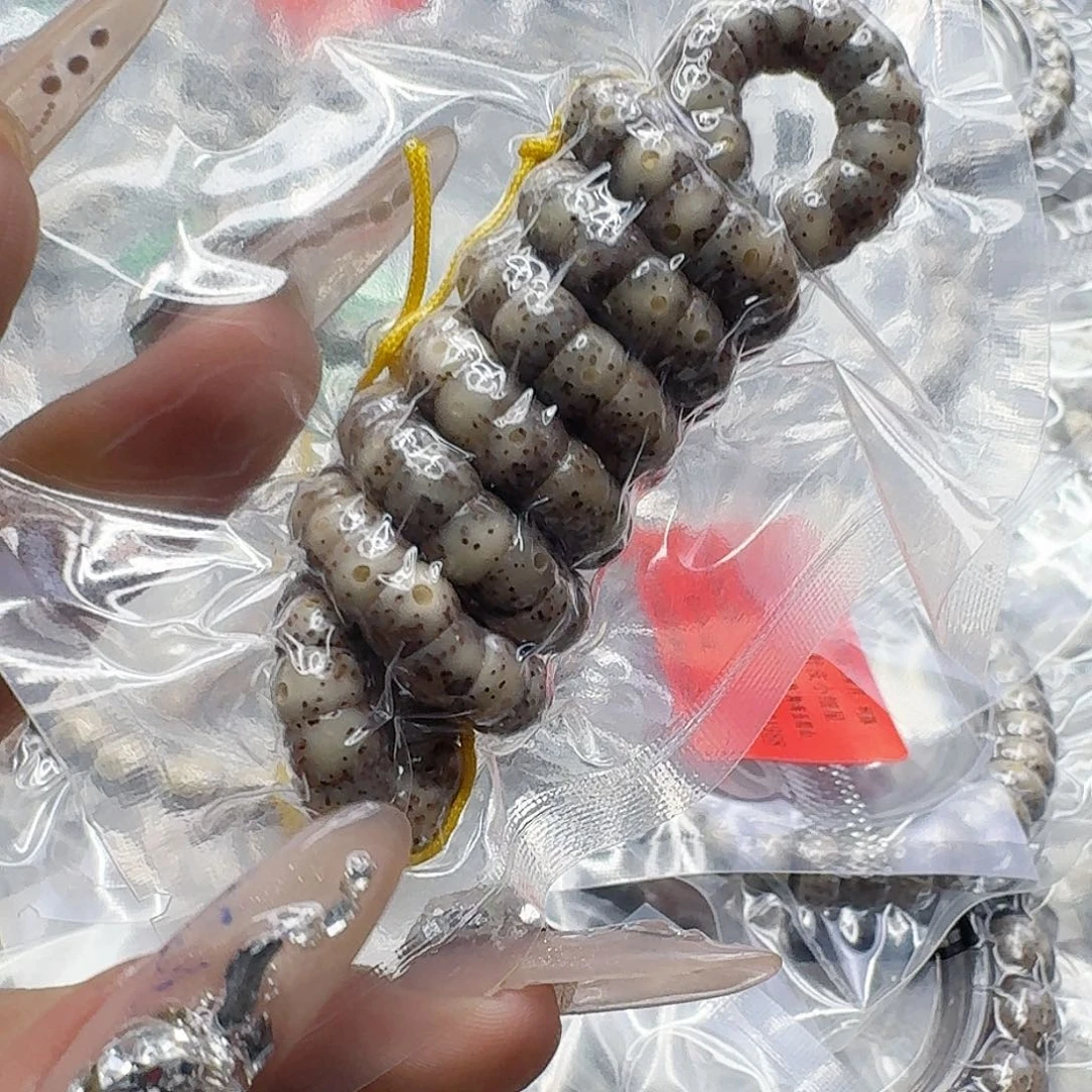 手串星月菩提199傲世黑灰星月菩提猪大肠7-108