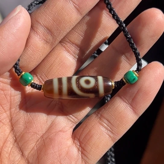 玛瑙/玉髓（覆膜）未镶嵌颈饰