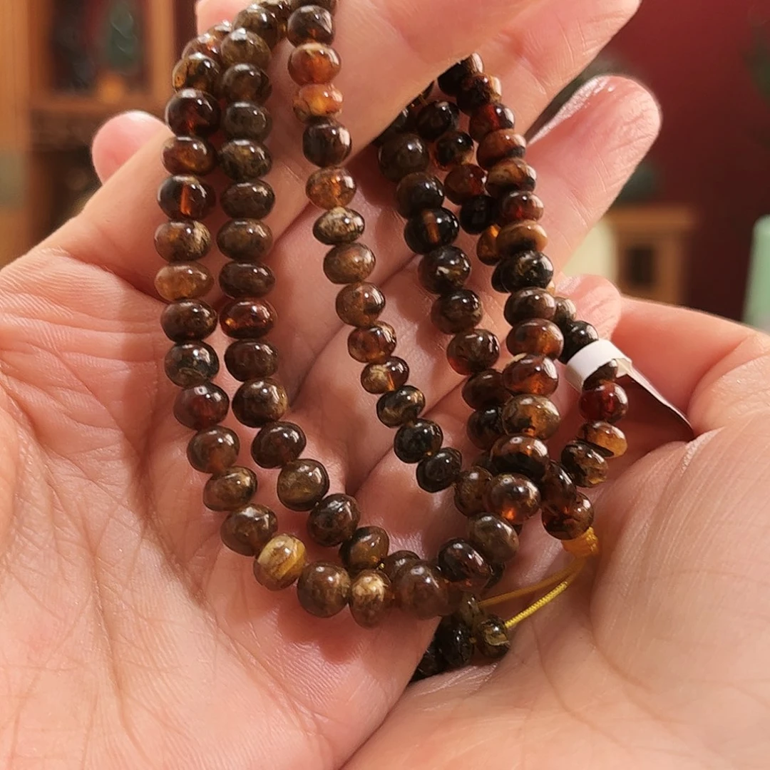 未镶嵌琥珀裸石抚顺琥珀20831六