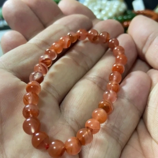 未镶嵌手串南红玛瑙