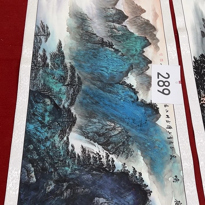 国画新年快乐纯手绘纯手工