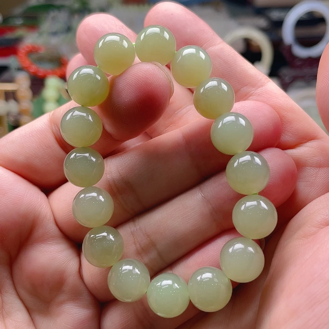 手链未镶嵌和田玉