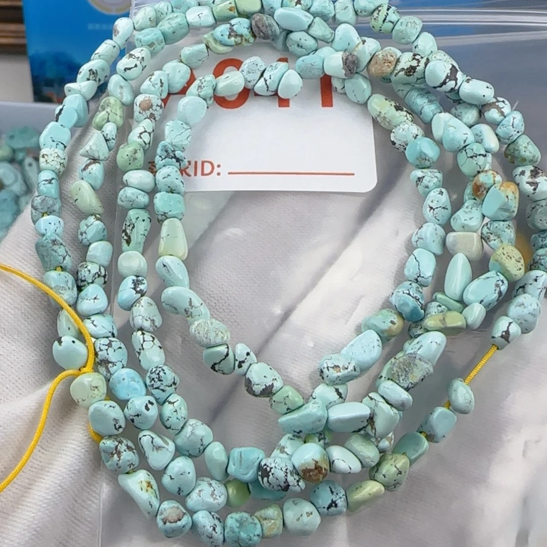 绿松石未镶嵌配饰