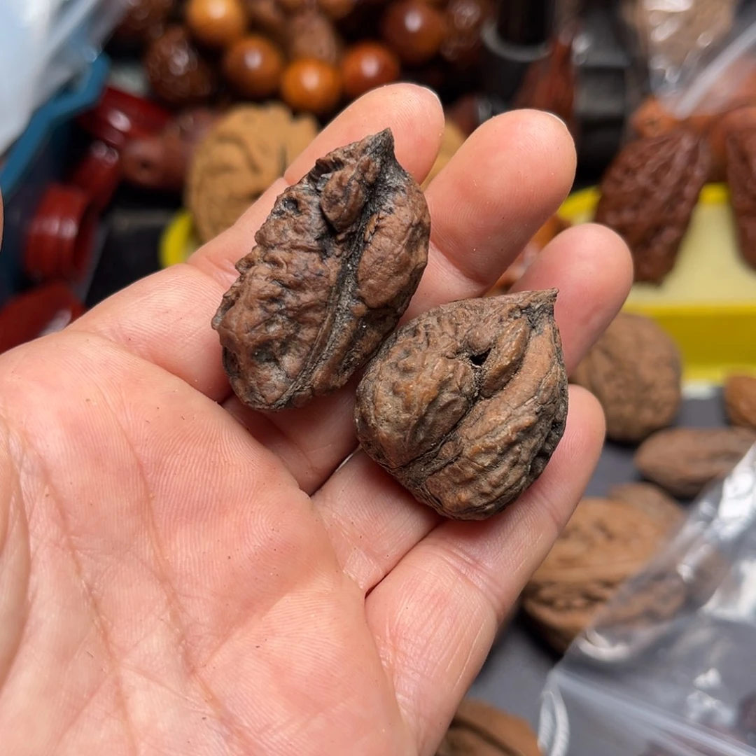 手串文玩核桃瑕疵122