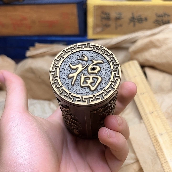 文玩铜器点击下单