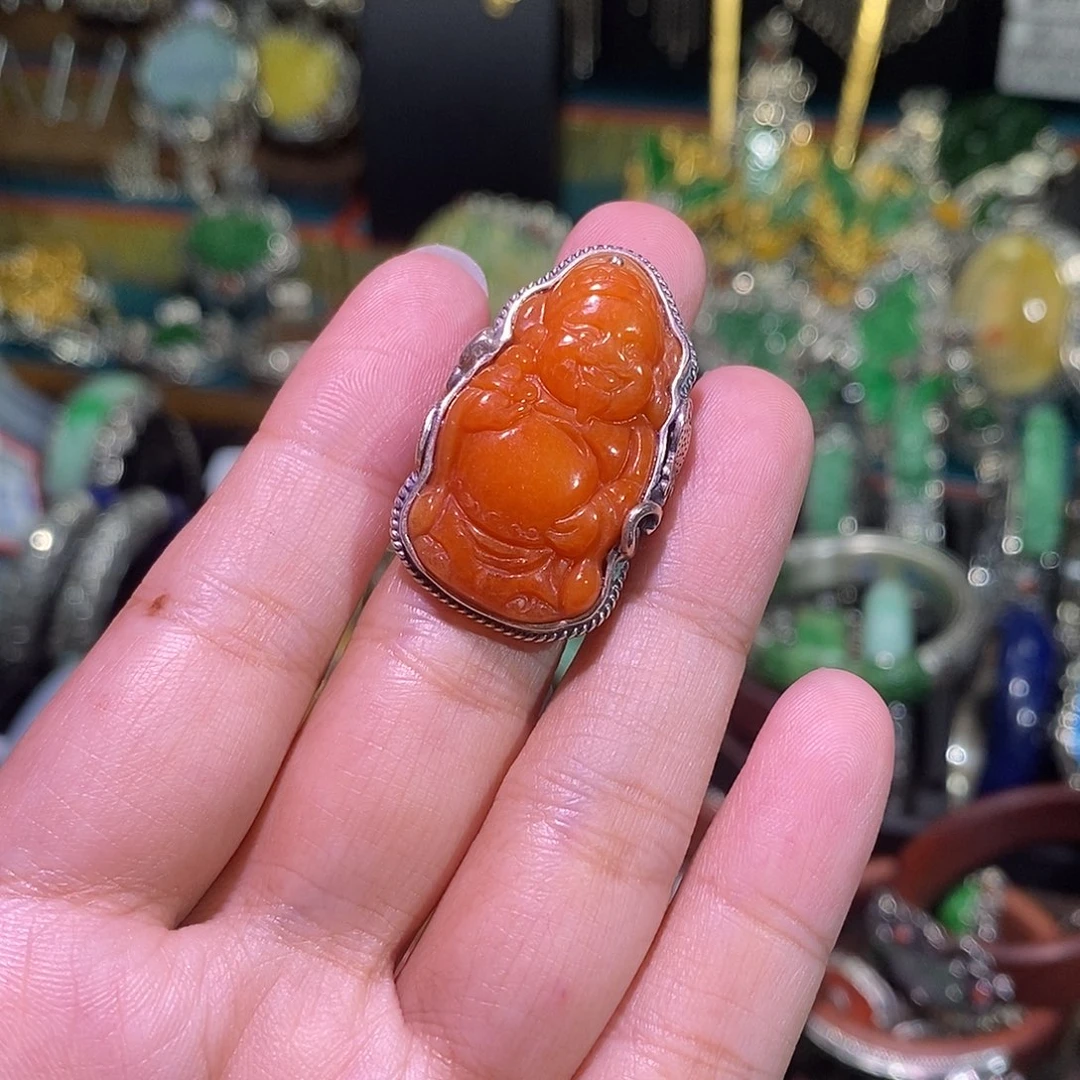 无磁石戒指炸炸炸