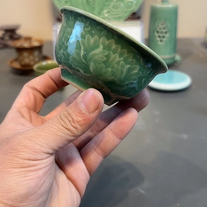 瓷片龙泉青瓷福利青瓷