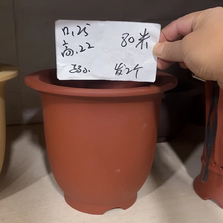宜兴丁山张伟花盆