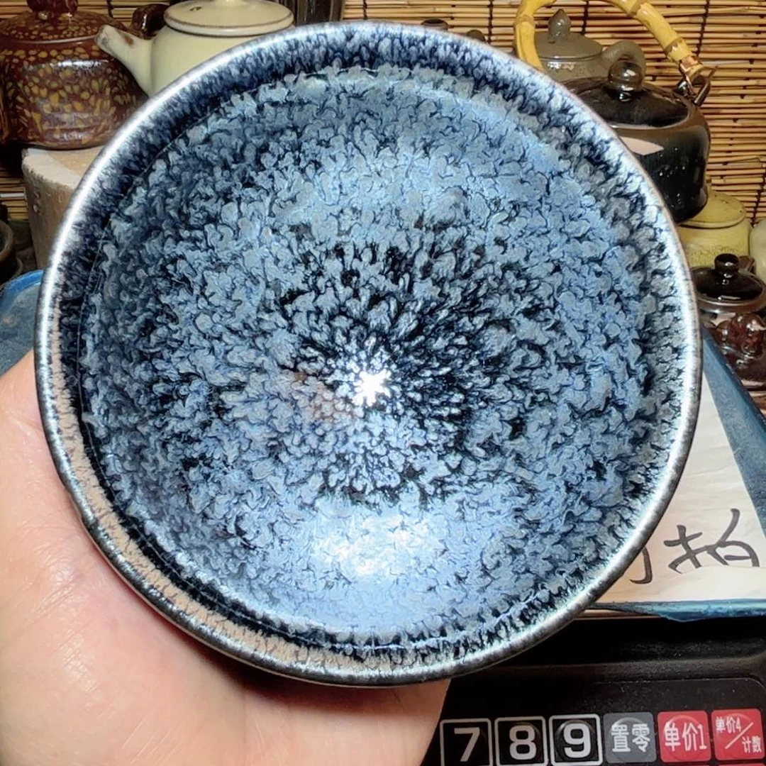茶盏建窑建盏 微瑕作品