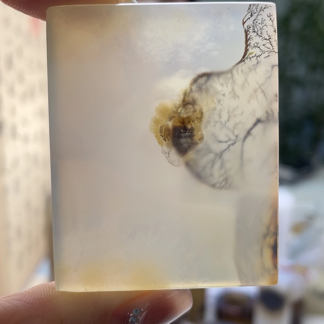 玛瑙/玉髓未镶嵌珠宝奇石