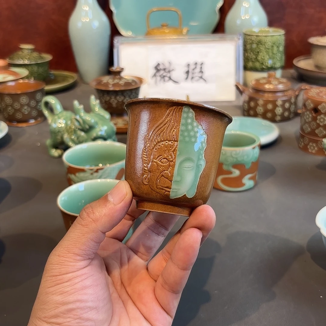 瓷片龙泉青瓷福利青瓷