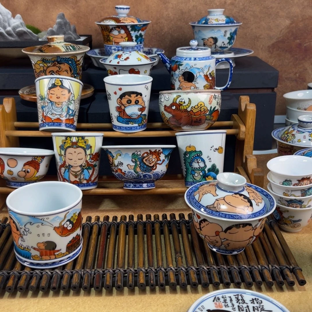 景德镇手工手绘陶瓷