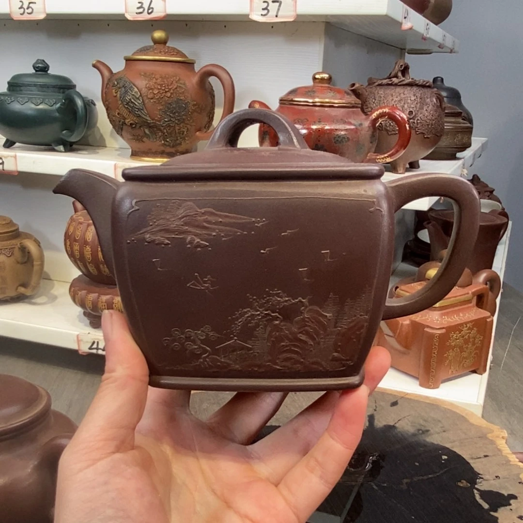 紫砂茶壶宜兴紫砂壶