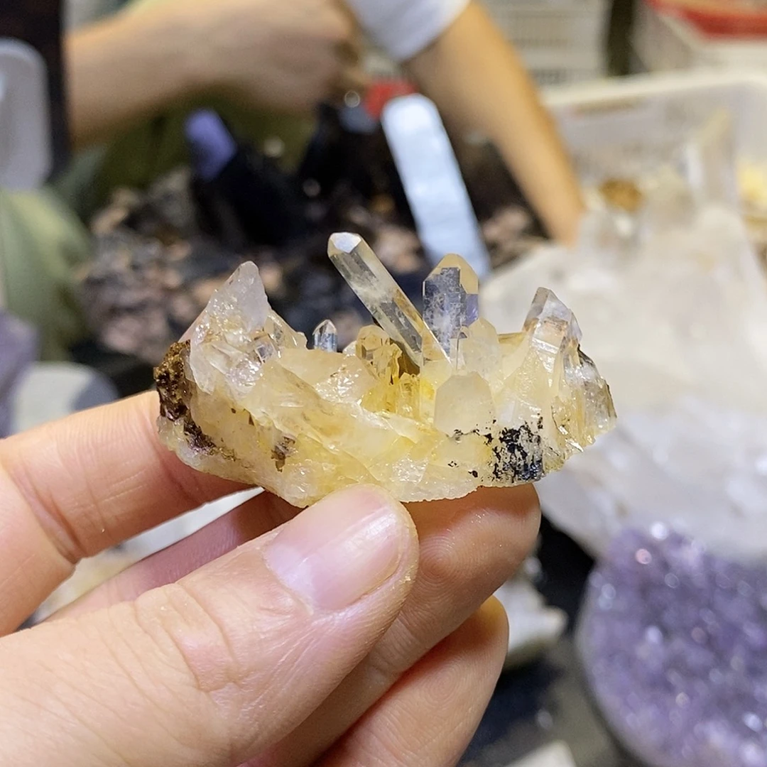 水晶珠宝半成品未镶嵌路****蹄