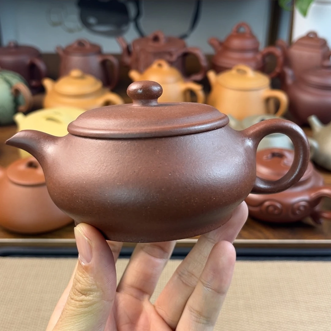 紫砂茶壶手工制作