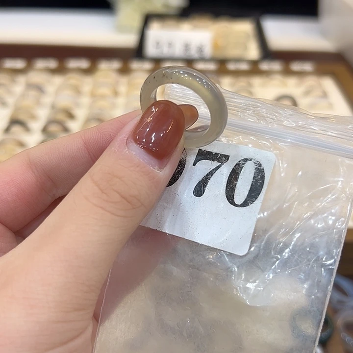 玛瑙/玉髓合金戒指70港17