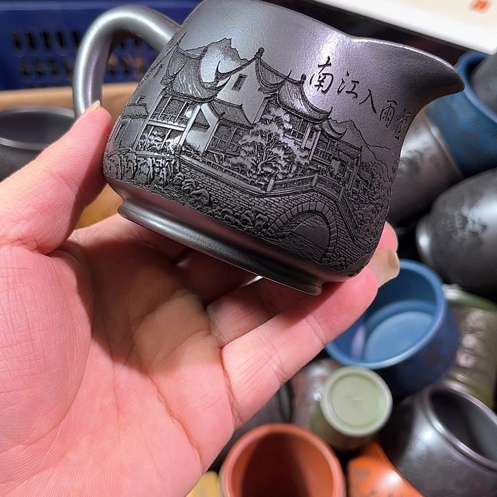 茶杯紫砂全手工紫砂主人杯