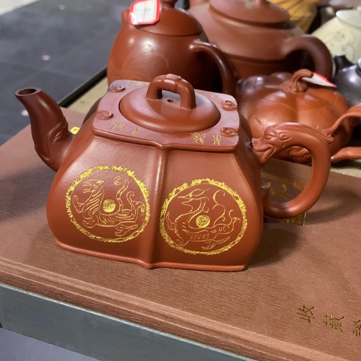茶壶紫砂原矿手工22