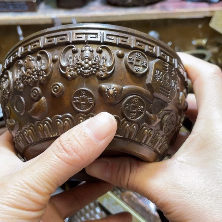 铜器摆件诚信经营