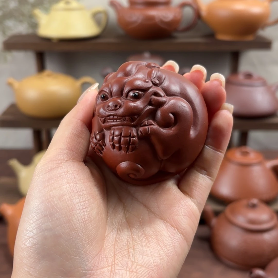 茶壶紫砂宜兴紫砂茶宠